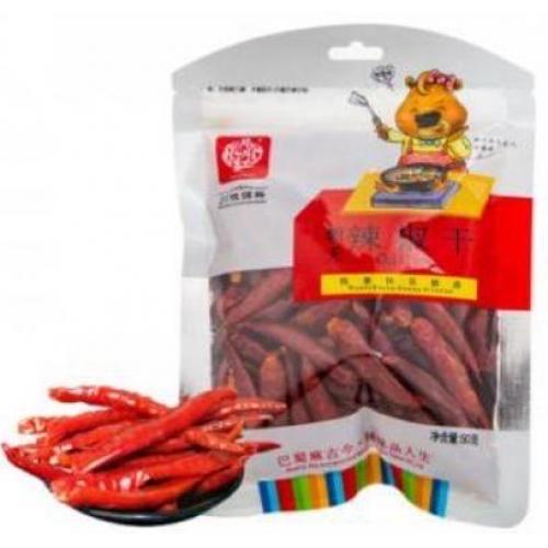 月月红 朝天干辣椒50g
