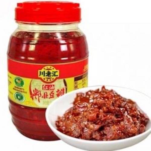 川老汇 郫县豆瓣酱980g