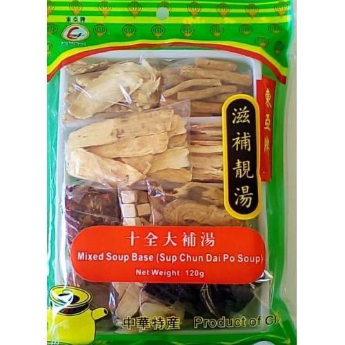 东亚 十全大补汤