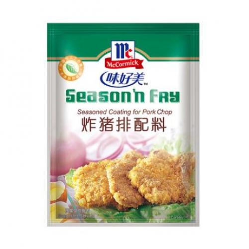 味好美 炸猪排配料（24/01/24）