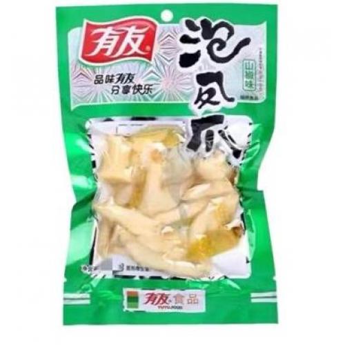 有友 泡椒凤爪 80g
