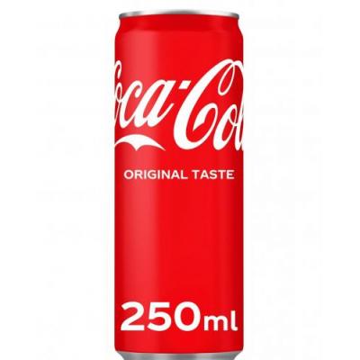 可口可乐 纤细版 250ml