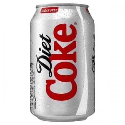 可口可乐 diet coke 330ml