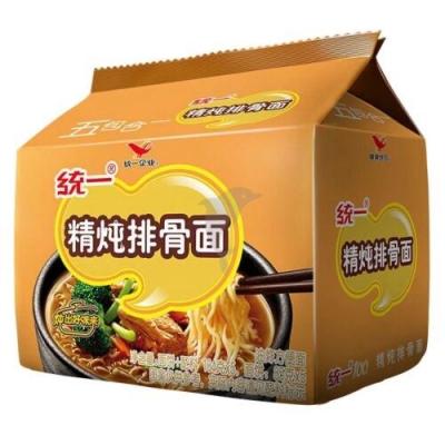 统一 清炖排骨面 五连包