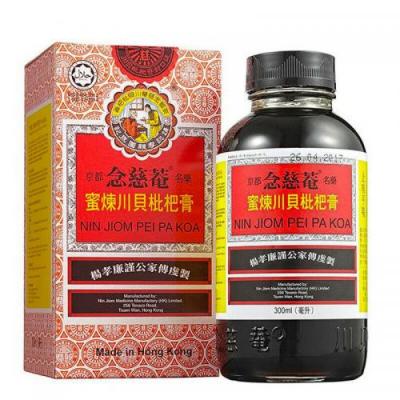 念慈菴 蜜炼川贝枇杷膏 300ml