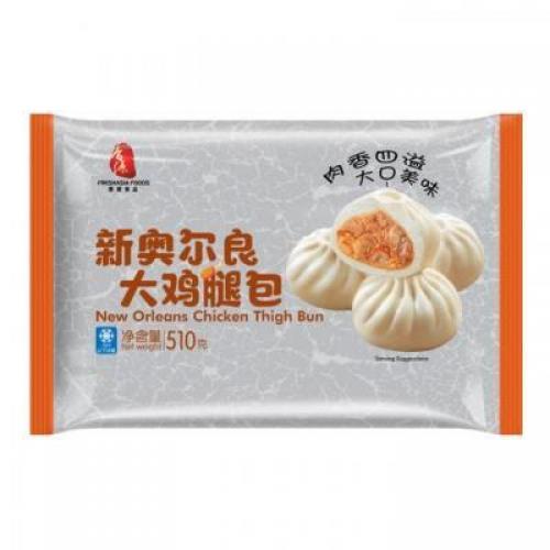 香源新奥尔良大鸡腿包 510g