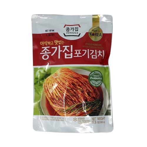 韩国 宗家整颗泡菜 500g