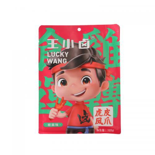 王小卤 虎皮凤爪 麻椒味 105g