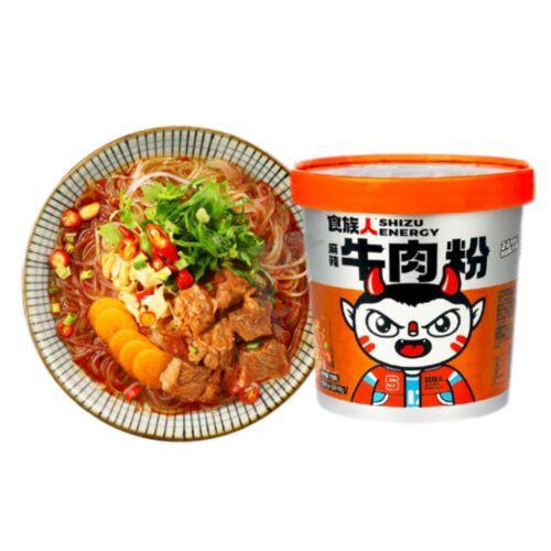 食族人麻辣牛肉粉