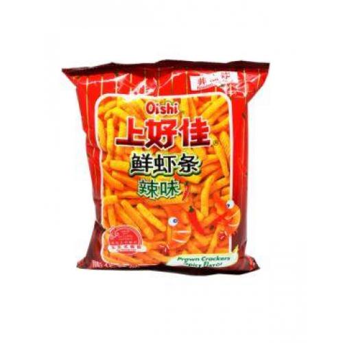 上好佳 鲜虾条 辣味 40G