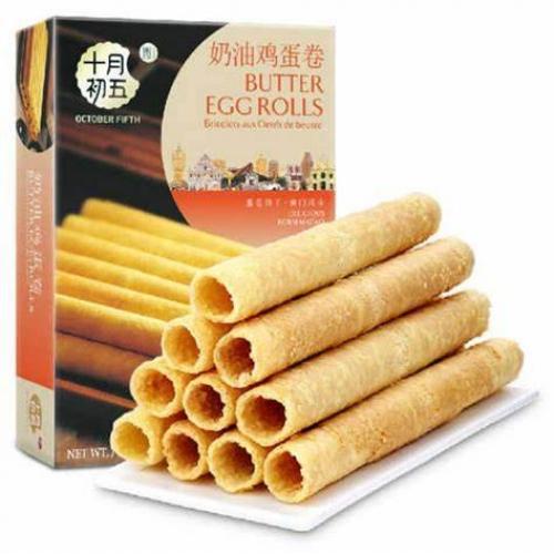 十月初五 奶油鸡蛋卷 150g