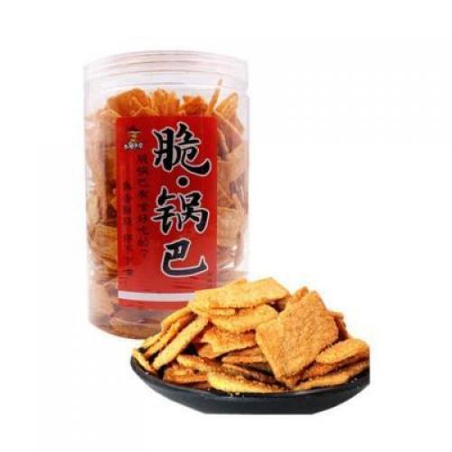 无名小卒 脆锅巴 小龙虾味 210G
