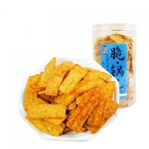 无名小卒 脆锅巴 蟹黄味 210G