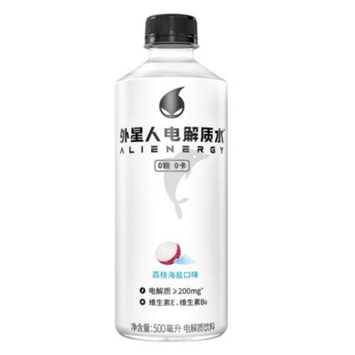 外星人 荔枝海盐气泡水 500ML