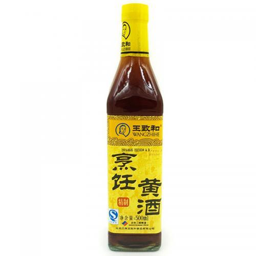 王致和 烹饪黄酒 500ML