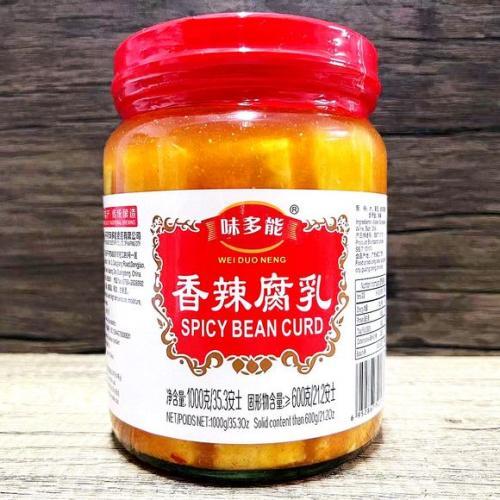 味多能 红腐乳 313g