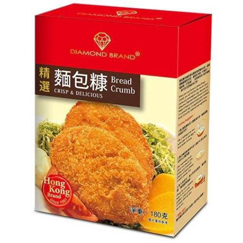 钻石牌 面包糠 180G