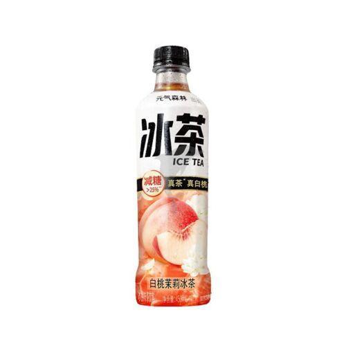 元气森林 白桃茉莉冰茶 450ML