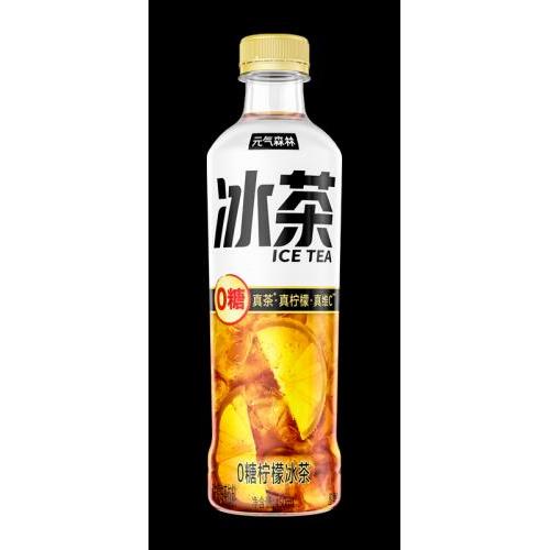 元气森林 柠檬冰茶 450ML