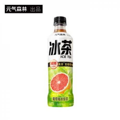 元气森林 葡萄柚冰茶 450ML