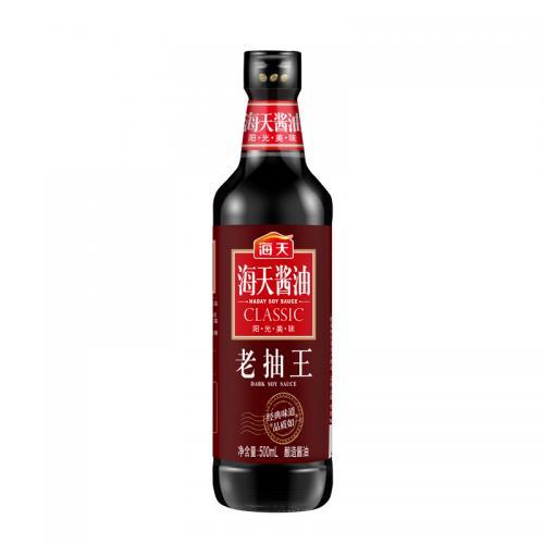 海天 招牌老抽王 500ML