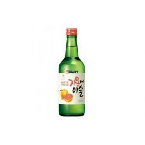 韩国烧酒 西柚味360ML