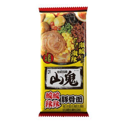 山鬼 酸酸辣辣豚骨面 165G