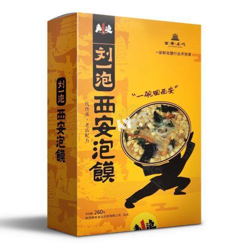 刘一泡 西安泡馍 260G