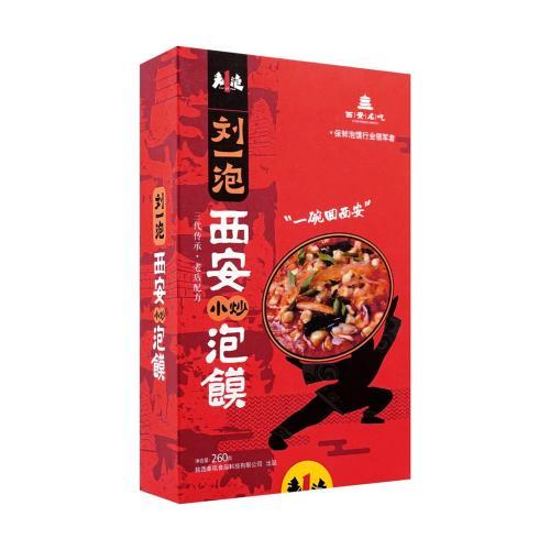 刘一泡 西安小炒泡馍 260G