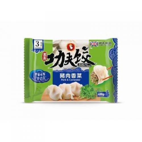 功夫水饺猪肉香菜水饺 410g