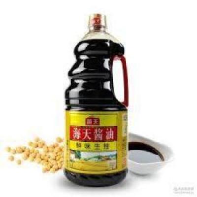 海天 金标生抽 1.75 L