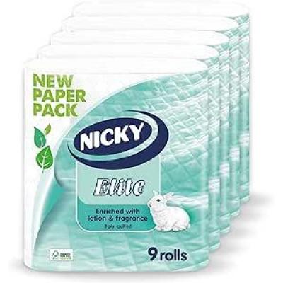 Nicky 卫生纸 9卷
