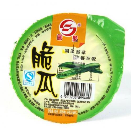 国圣 脆瓜 95G 2个 （23/03/24）