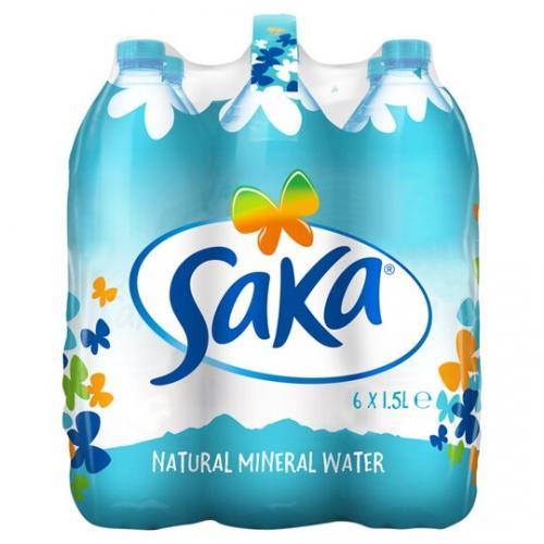 Saka 矿泉水 6*1.5L