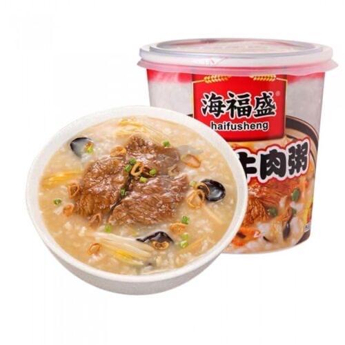 海福盛 精炖牛肉粥38g