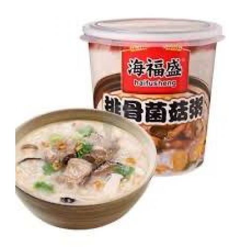 海福盛 排骨菌菇粥 38g