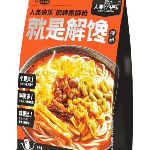 人类快乐 招牌螺蛳粉 336g