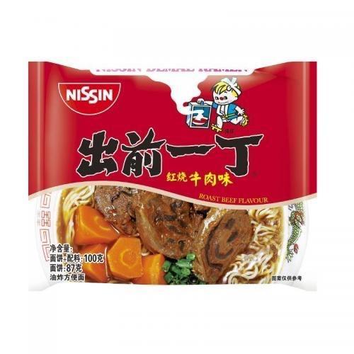 出前一丁 红烧牛肉味100g