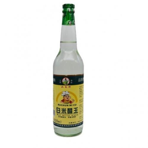 如春牌 白米醋王 620ml