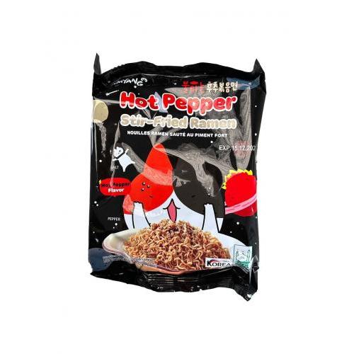 三养火辣猫辣椒炒面-黑胡椒味 5*120g