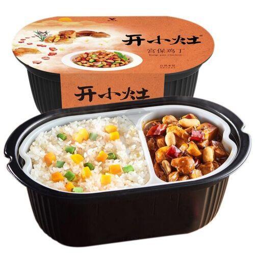 开小灶 宫保鸡丁 自热米饭