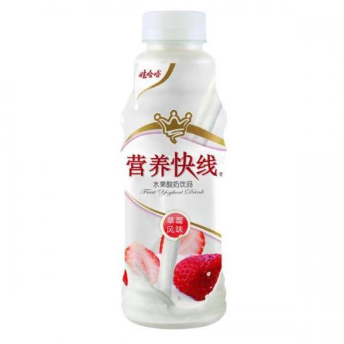 娃哈哈 营养快线 草莓味 500ML