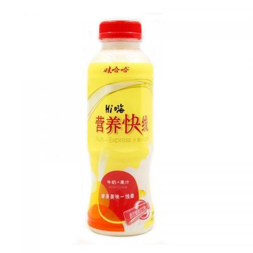 娃哈哈 营养快线 菠萝味 500ML