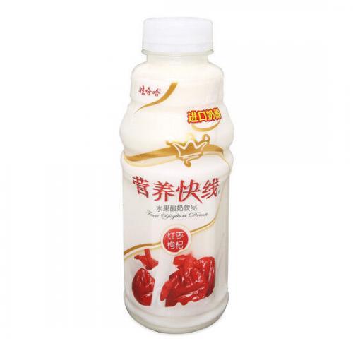 娃哈哈 营养快线 红枣枸杞味 500ML