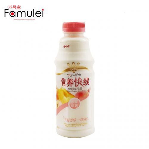 娃哈哈 营养快线 水蜜桃味 500ML