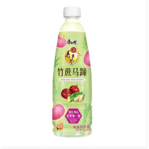 康师傅-竹蔗马蹄500ml