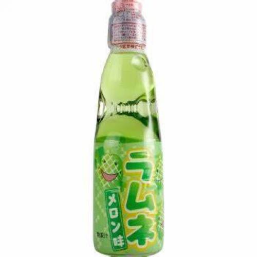 哈达 蜜瓜味波子汽水200ml