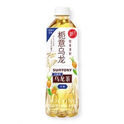 三得利 栀意乌龙茶 500ml