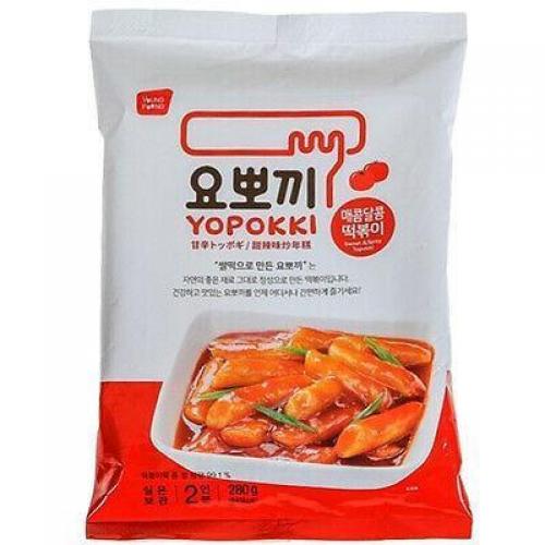 韩国 甜辣速食年糕 280G