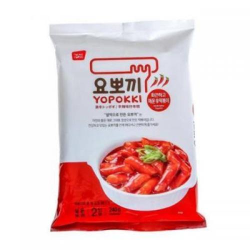 韩国 辛辣味炒年糕 280G